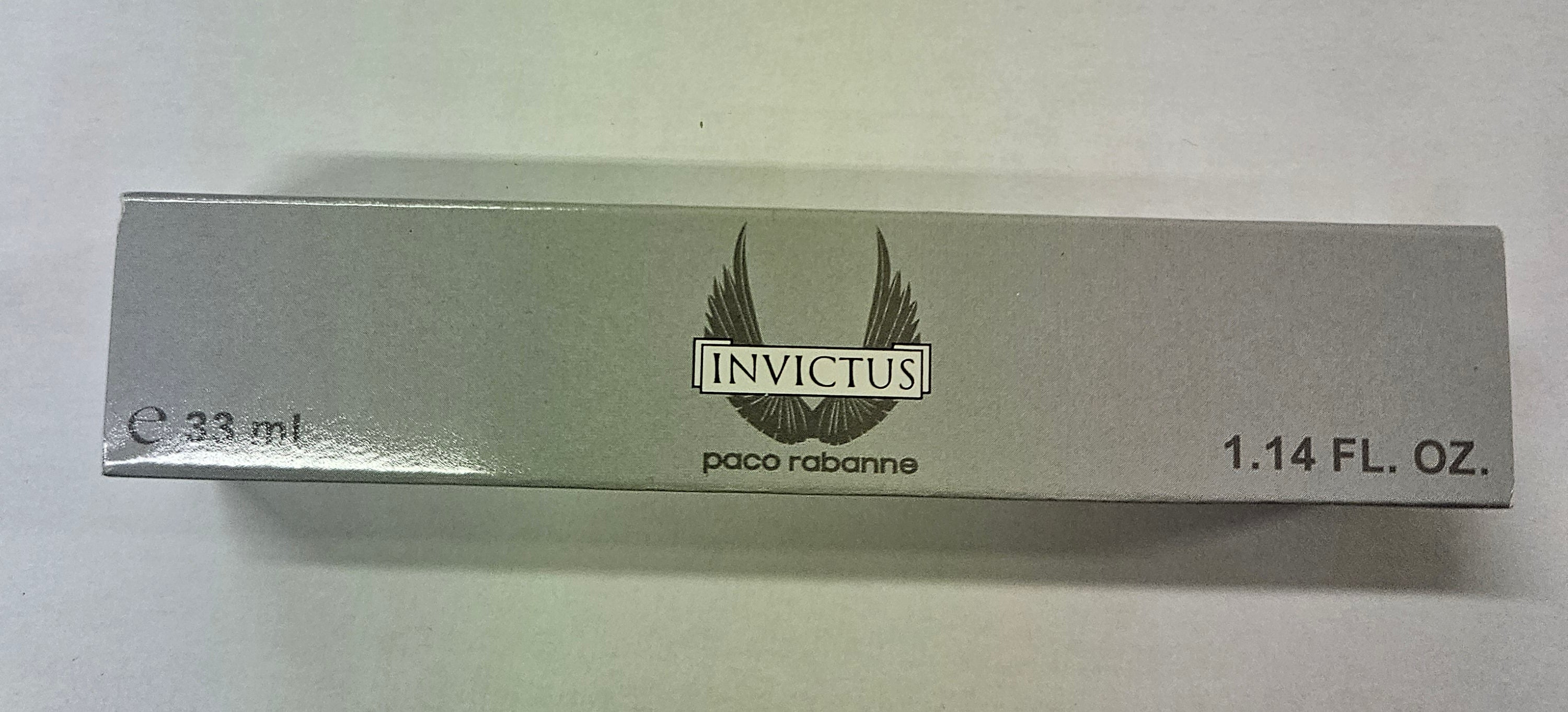 Campioncino paco rabanne invictus eau de toilette 33ml