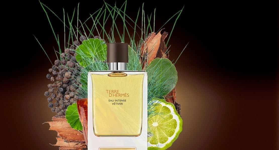 Terre D'hermes intense vetiver 100ml (tester)