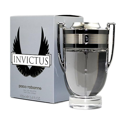 Paco Rabanne Invictus Eau de Toilette 100ml (Caja)