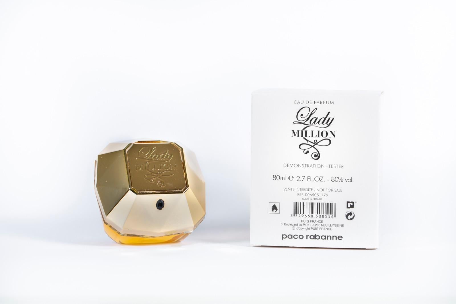 Paco Rabanne Lady Million Eau de Parfum 80ml (Probador)