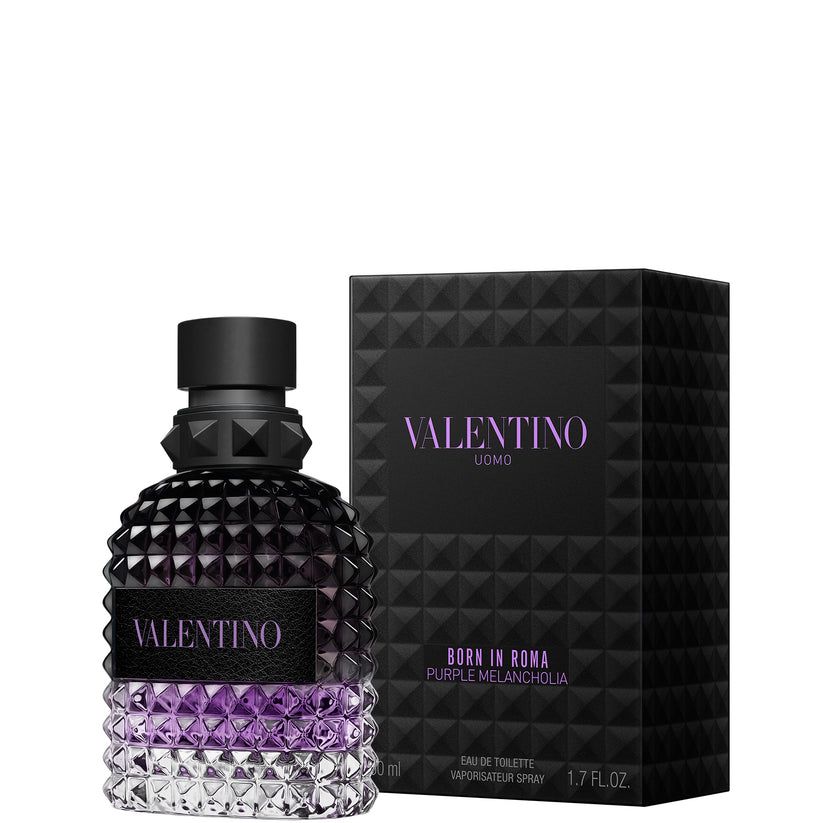 Valentino Born In Roma uomo Purple Melancholia Eau de parfum 100ml (scatolato)