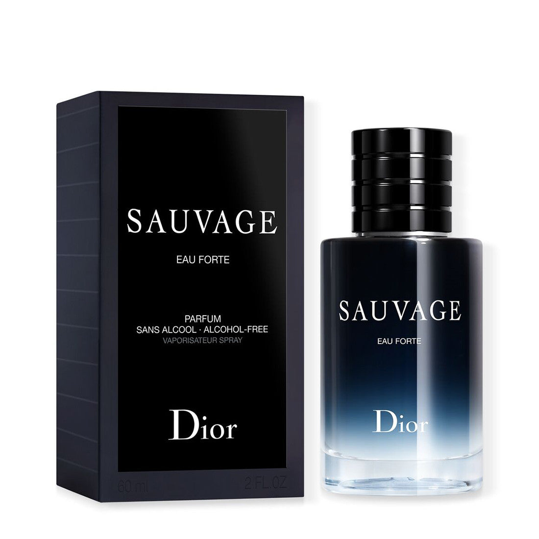 Dior Sauvage eau Forte parfum sans alcool 100ml ( scatolato)