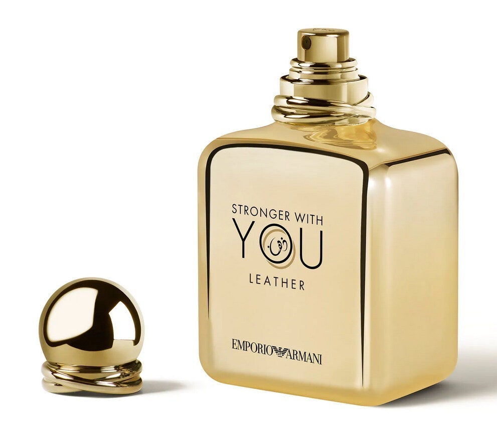 Giorgio Armani Stronger With You  Leather Eau de Parfum 100ml (Tester)