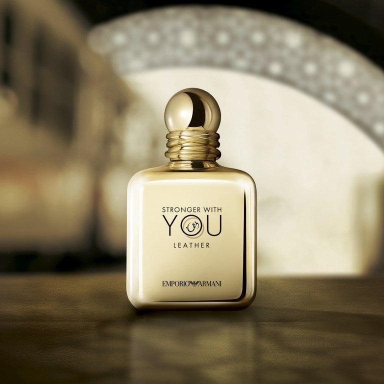 Giorgio Armani Stronger With You  Leather Eau de Parfum 100ml (Tester)